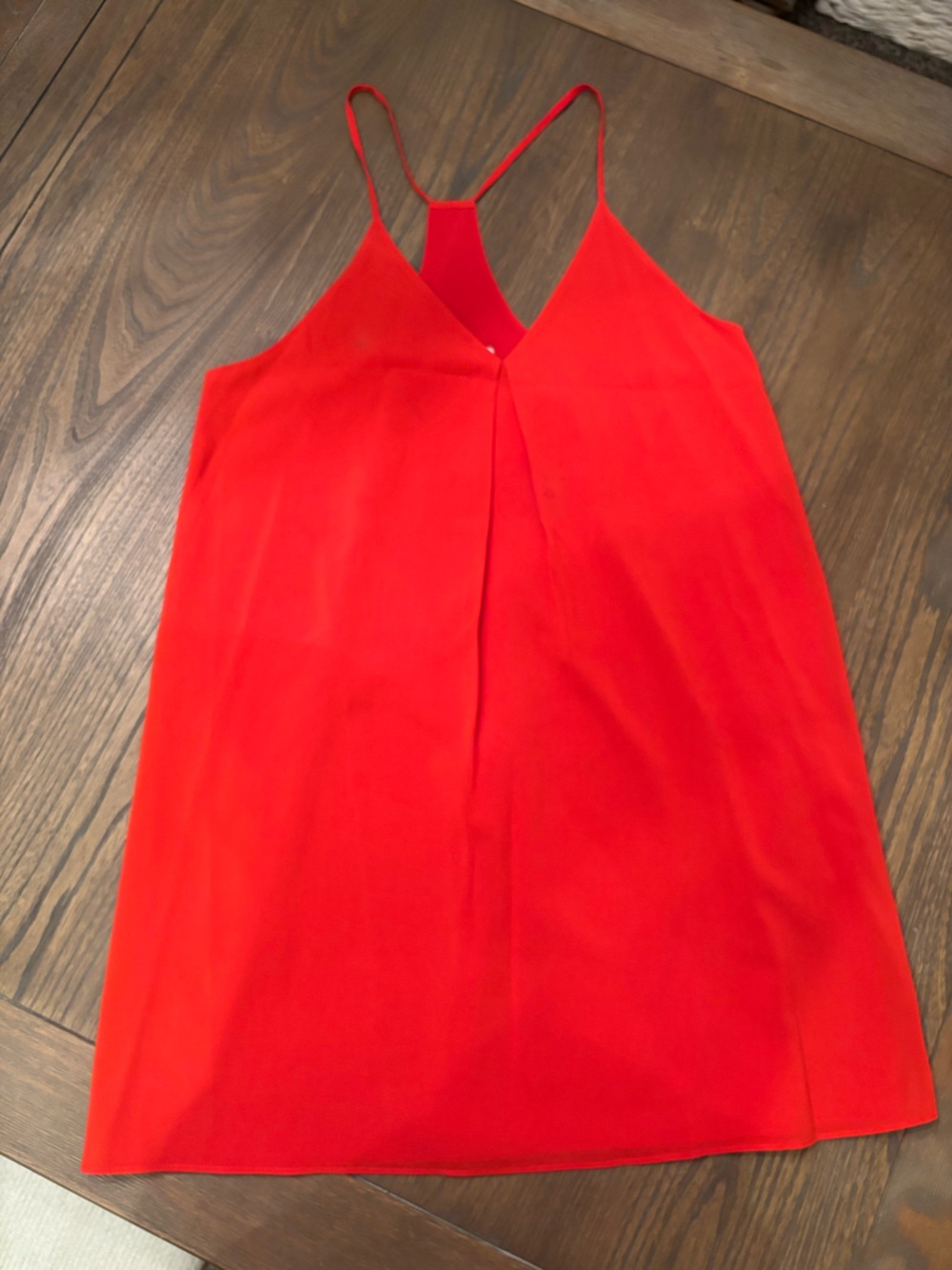Vibrant Red Alice+Olivia Sleeveless Dress